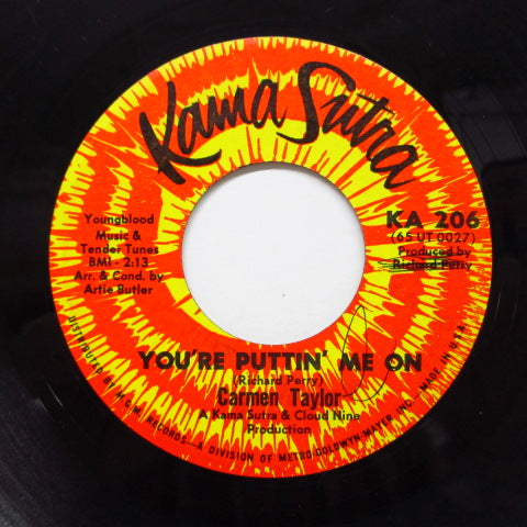 CARMEN TAYLOR - You're Puttin' Me On / Hey Son (Orig)