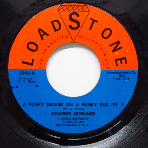 CHARLES LEONARD - Funky Driver On A Funky Bus (Part.1&2)