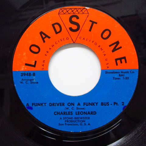 Charles Leonard - Funky Driver On A Funky Bus (Part.1&2)