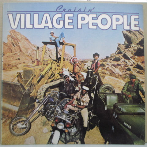 VILLAGE PEOPLE - Cruisin' (UK Orig.LP)