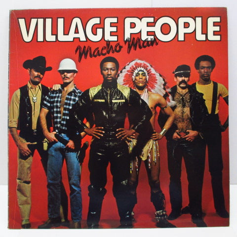 VILLAGE PEOPLE - Macho Man (UK Orig.LP)