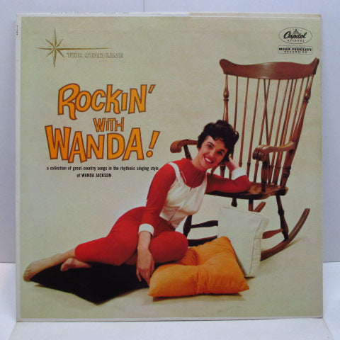 WANDA JACKSON - Rockin' With Wanda (US '62 Re Mono LP)