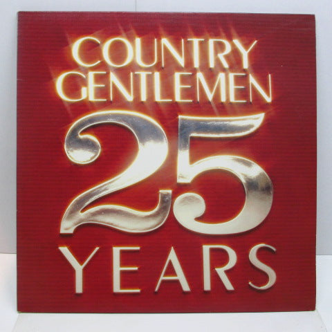 COUNTRY GENTLEMAN - 25 Years (US Orig.2xLP)
