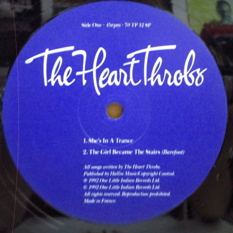 HEART THROBS, THE (ザ・ハート・スロブス)  - She's In A Trance EP (UK Orig.12")