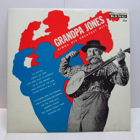 GRANDPA JONES - Sings His Greatest Hits (US Orig.Mono LP/2nd Press CVR)
