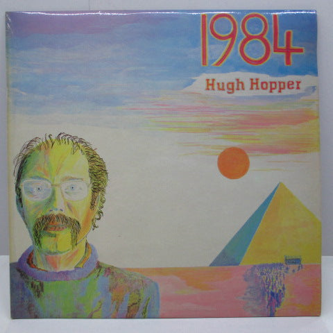 HUGH HOPPER - 1984 (UK 70's Reissue LP+CS/IRI 5010)