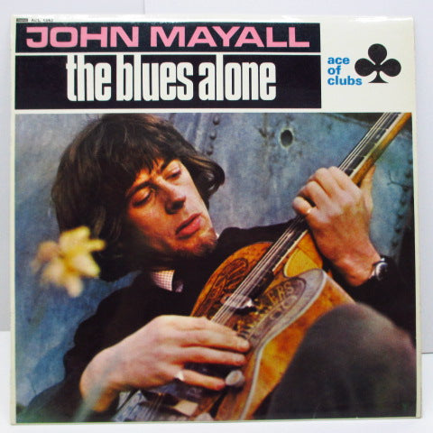 JOHN MAYALL & BLUESBREAKERS - The Blues Alone (UK Orig.Mono LP/CS#2)