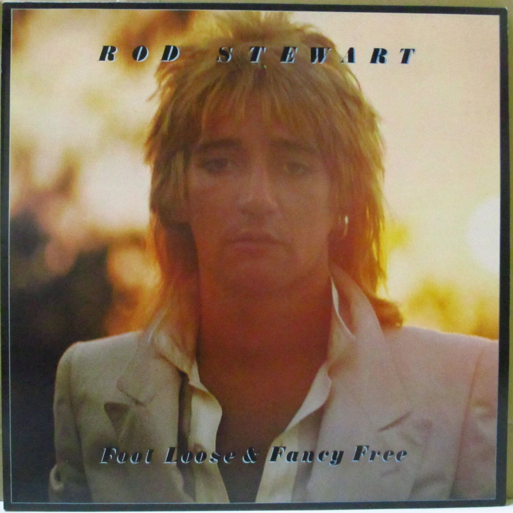 ROD STEWART (ロッド・スチュワート) - Foot Loose & Fancy Free (UK オリジナル LP+ブックレット)