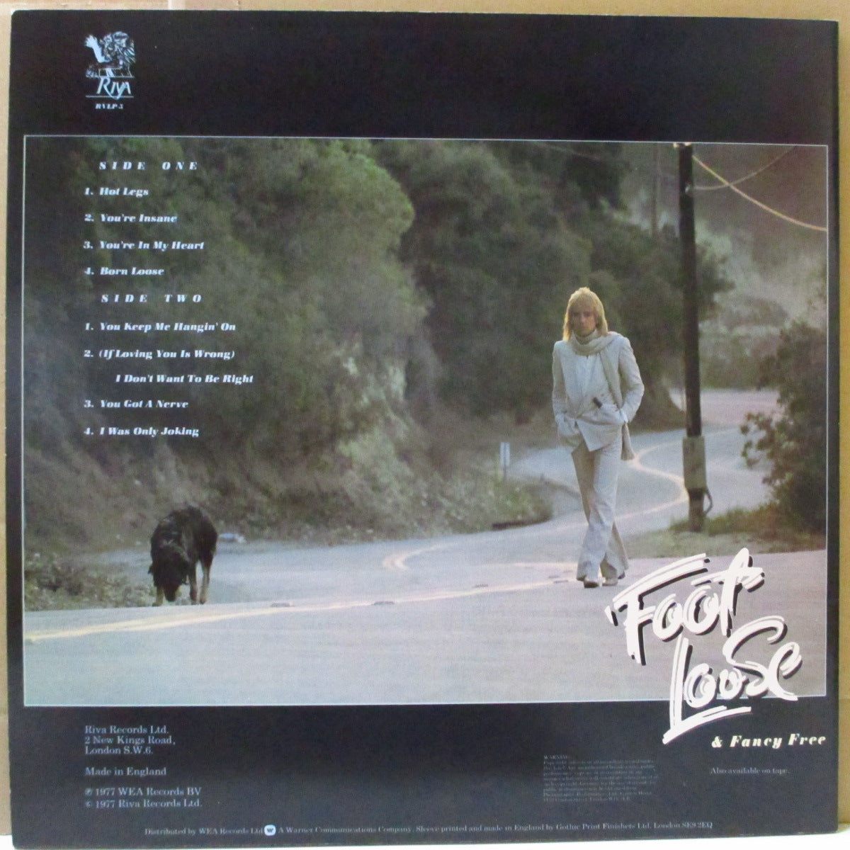ROD STEWART (ロッド・スチュワート) - Foot Loose u0026 Fancy Free (UK オリジナル LP+ブックレット
