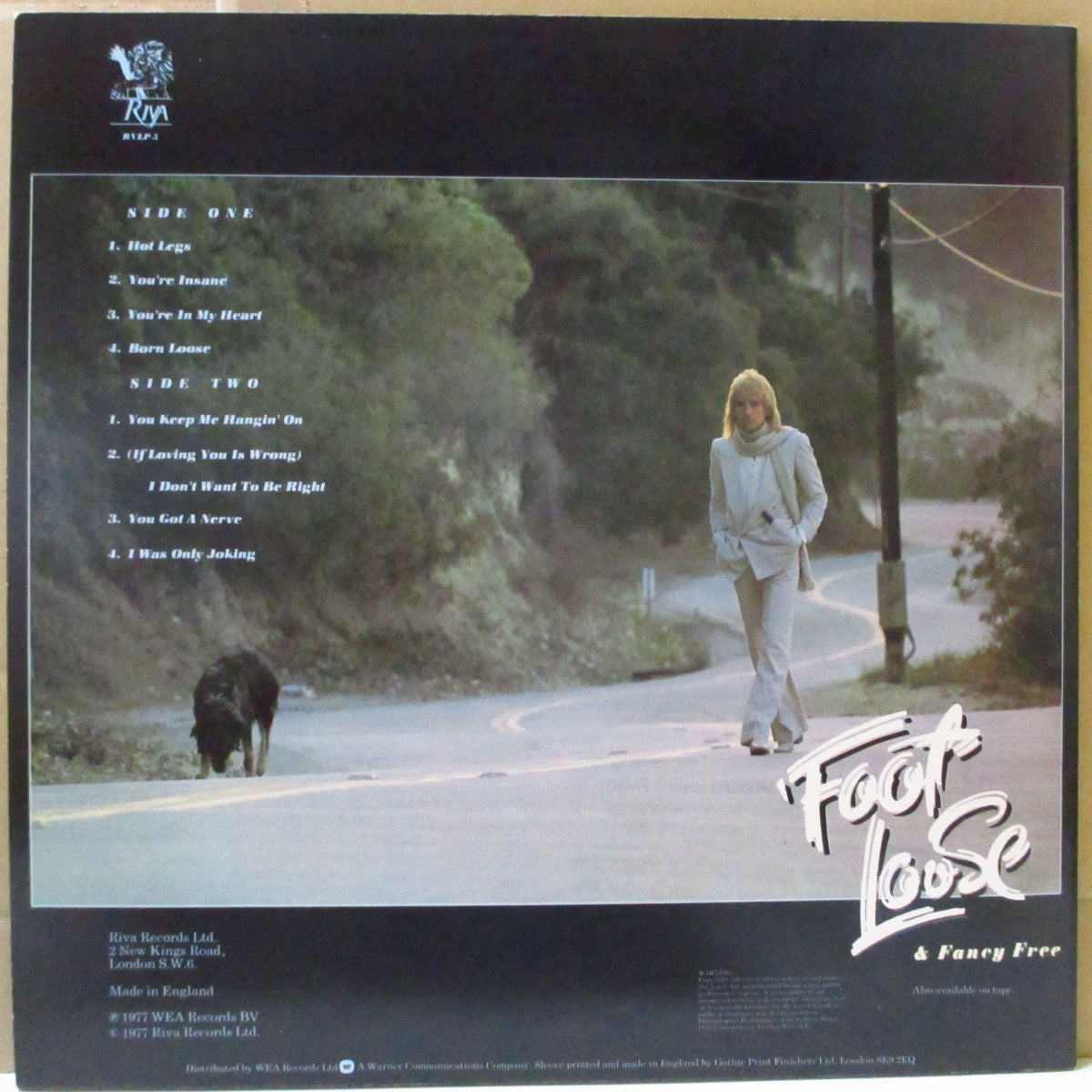 ROD STEWART (ロッド・スチュワート) - Foot Loose u0026 Fancy Free (UK オリジナル LP+ブックレット)