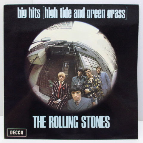 ROLLING STONES - Big Hits (High Tide And Green Grass) (UK 70's Re Stereo #2/CGS)