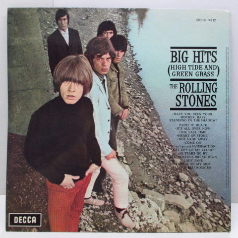 ROLLING STONES (ローリング・ストーンズ)  - Big Hits (High Tide And Green Grass) (UK 70's Re Stereo