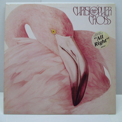 CHRISTOPHER CROSS - Another Page (UK/EU Orig.LP)