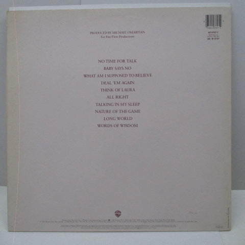 CHRISTOPHER CROSS - Another Page (UK/EU Orig.LP)