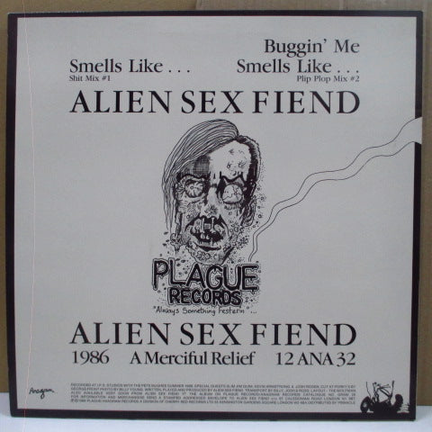 ALIEN SEX FIEND - Smells Like... (UK RE.Brown Vinyl 12")