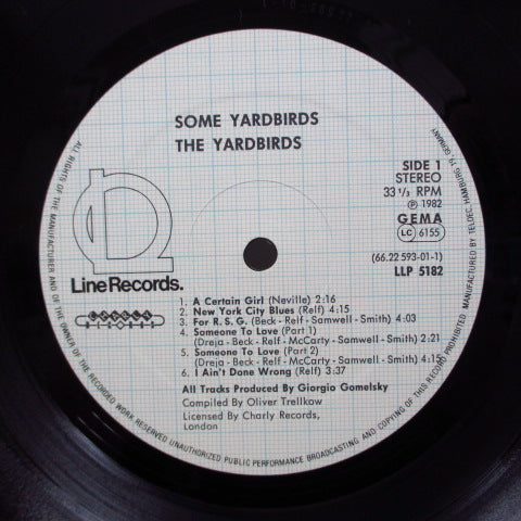 YARDBIRDS - Some Yardbirds (GERMAN Orig.)