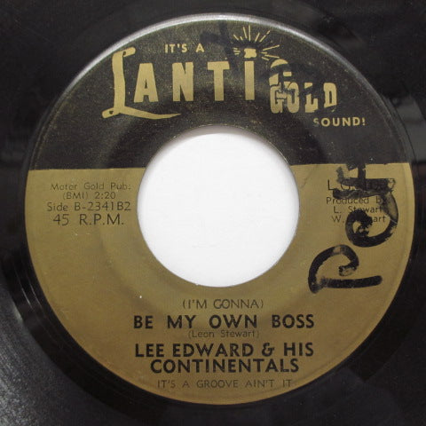 LEE EDWARD & HIS CONTINETALS - Need I Say More (Orig)