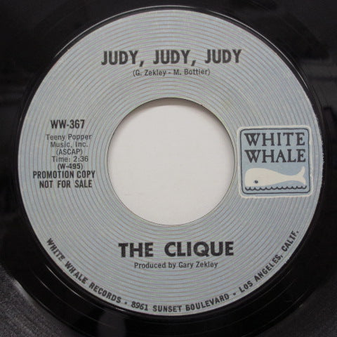 CLIQUE - Judy, Judy, Judy (PROMO)
