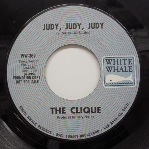 CLIQUE - Judy, Judy, Judy (PROMO)