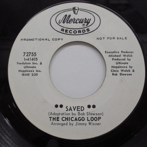 CHICAGO LOOP - Saved / Can't Find The Words (Promo)