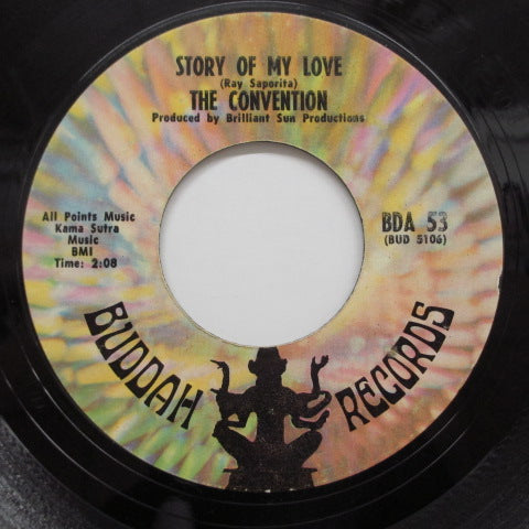 CONVENTION - Story Of My Love (Orig.)