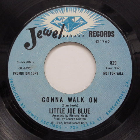 LITTLE JOE BLUE - Right There Where You Left It (Promo)