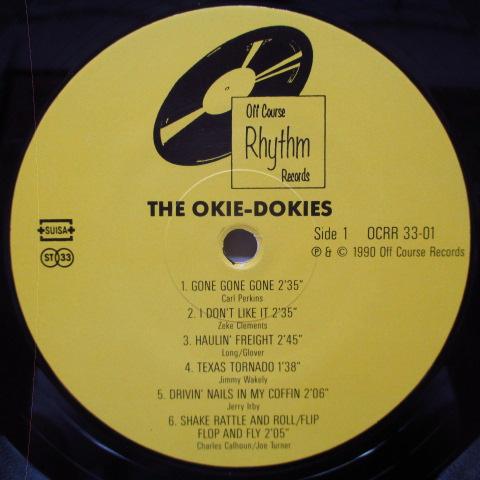 OKIE-DOKIES, THE (オーキー・ドーキーズ)  - S.T. (Swiss Orig.LP)