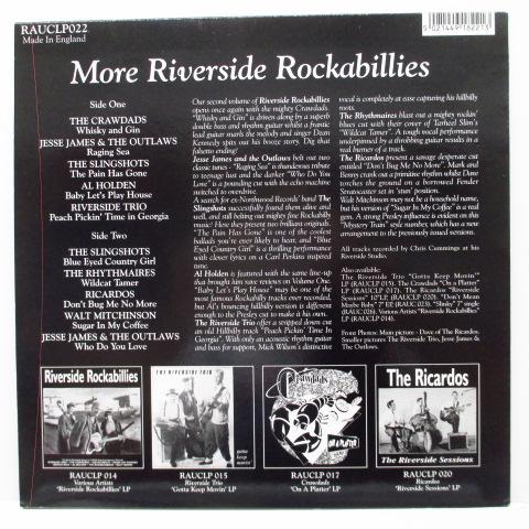 V.A. - More Riverside Rockabillies (UK Orig.10")