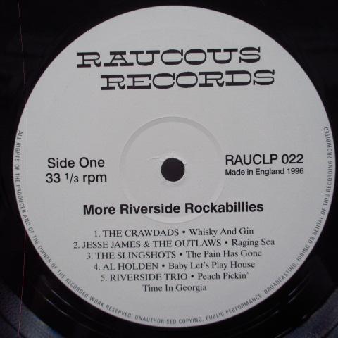 V.A. - More Riverside Rockabillies (UK Orig.10")