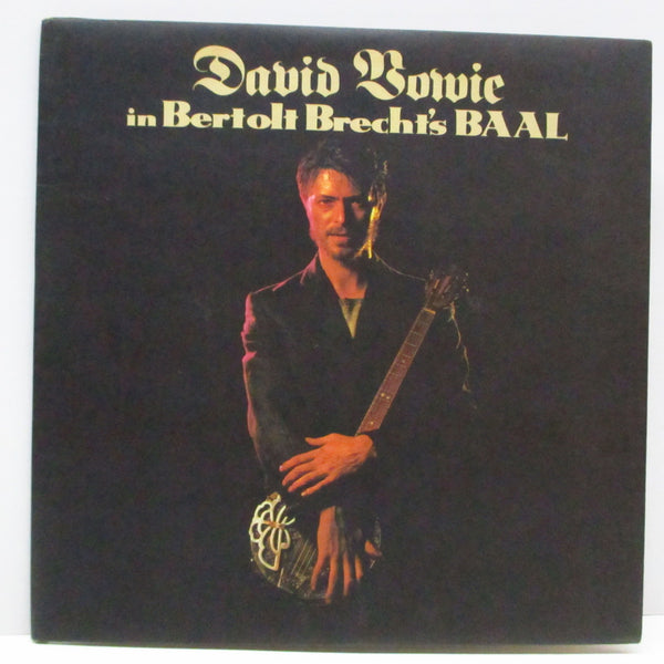 DAVID BOWIE (デヴィッド・ボウイ)  - In Bertolt Brecht's Baal (UK Orig.EP/GS)