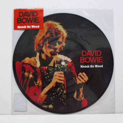 DAVID BOWIE - Knock On Wood (David Live-'05 Mix) (EU '14 LTD Picture Disc)