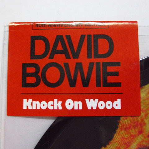 DAVID BOWIE (デヴィッド・ボウイ) - Knock On Wood (David Live-'05 Mix) (EU '14 LTD Picture Disc)