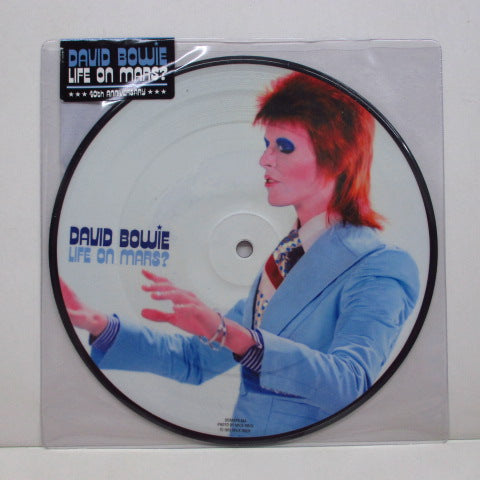 DAVID BOWIE - Life On Mars ? ('03 Ken Scott Mix) (EU '13 LTD Picture Disc)