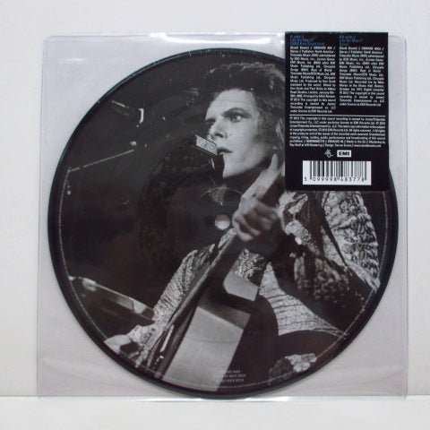 DAVID BOWIE (デヴィッド・ボウイ) - Life On Mars ? ('03 Ken Scott Mix) (EU '13 LTD Picture Disc)