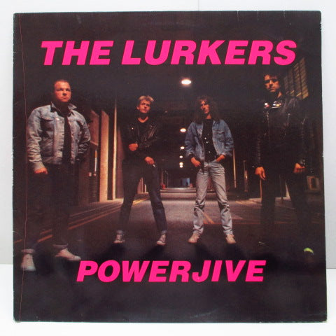 LURKERS, THE - Powerjive (UK Orig.LP)