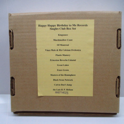 V.A. - HHBTM Singles Club (US Ltd.12x7" Box Set)