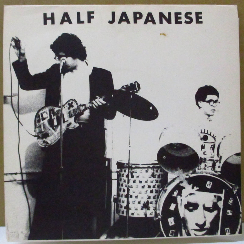 HALF JAPANESE (ハーフ・ジャパニーズ)  - Calling All Girls (US Ltd.Orig.7"+PS、Poster/Envelope CVR)