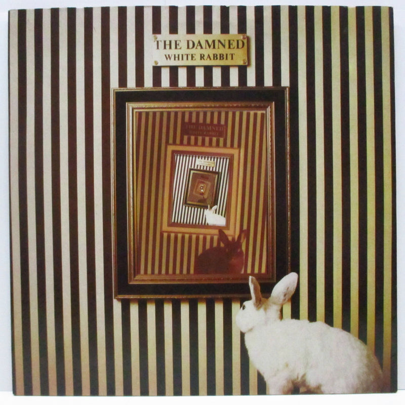 DAMNED, THE (ダムド)  - White Rabbit (UK '83 再発「ブラックラベ」12")