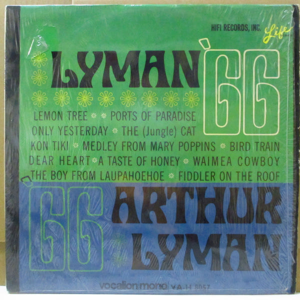 ARTHUR LYMAN (アーサーライマン)  - Lyman '66 (UK オリジナル・モノラル LP/両面コーティング・ジャケ)
