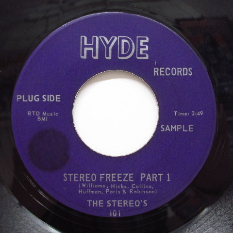 STEREOS - Stereo Freeze (Part 1 & 2) (Promo)