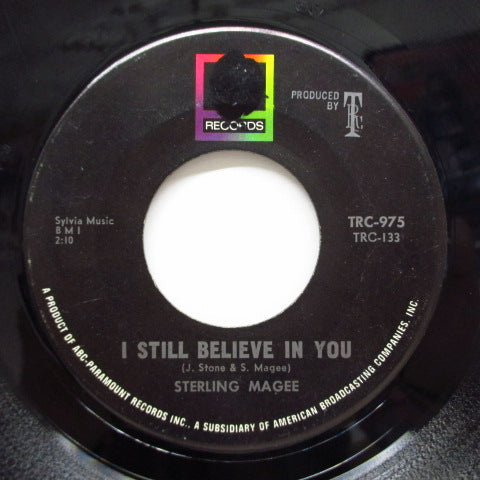 STERLING MAGEE - I Still Believe In You / Tighten Up