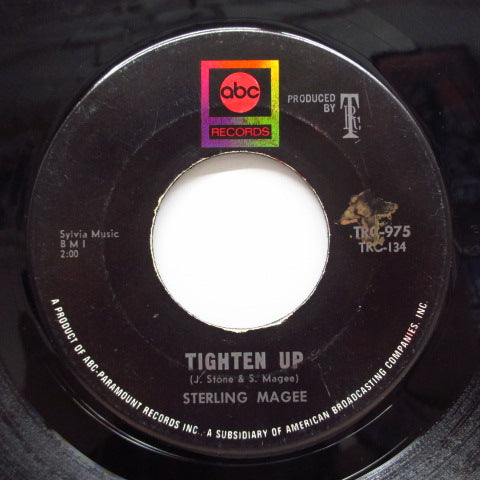 STERLING MAGEE - I Still Believe In You / Tighten Up