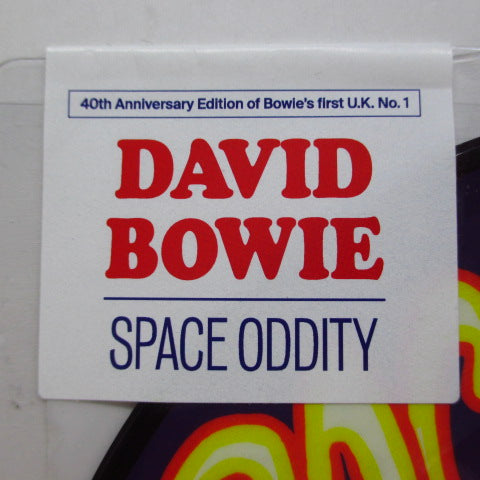 DAVID BOWIE (デヴィッド・ボウイ) - Space Oddity (UK Single Edit) (EU '14 限定再発ピクチャー 7"「廃盤 New」)