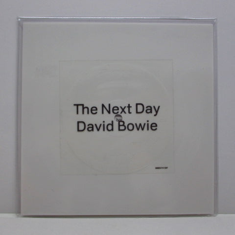 DAVID BOWIE - The Next Day (EU '13 Orig.White Square Shaped Disc)