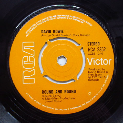 DAVID BOWIE (デヴィッド・ボウイ)- - Drive-In Saturday (SEATTLE - PHOENIX)  (UK Orig.Round Center)
