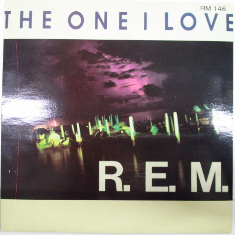 R.E.M. - The One I Love (UK Orig.7")