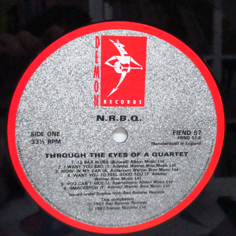 NRBQ (エヌ・アール・ビー・キュー )  - Through The Eyes Of A Quartet : A Best Of NRBQ (UK オリジナル LP)