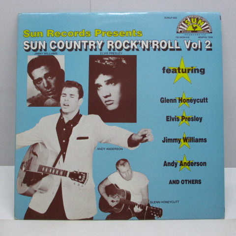 V.A. - Sun Country Rock'N'Roll Vol.2 (UK Orig.10" LP)