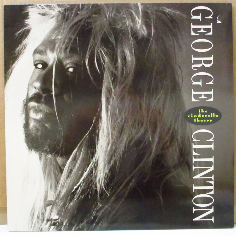 GEORGE CLINTON (ジョージ・クリントン)  - The Cinderella Theory (EU Orig.Stereo LP)