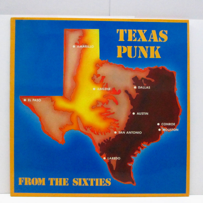 V.A. - Texas Punk From The Sixties Vol.2 (France Orig.Mono LP)